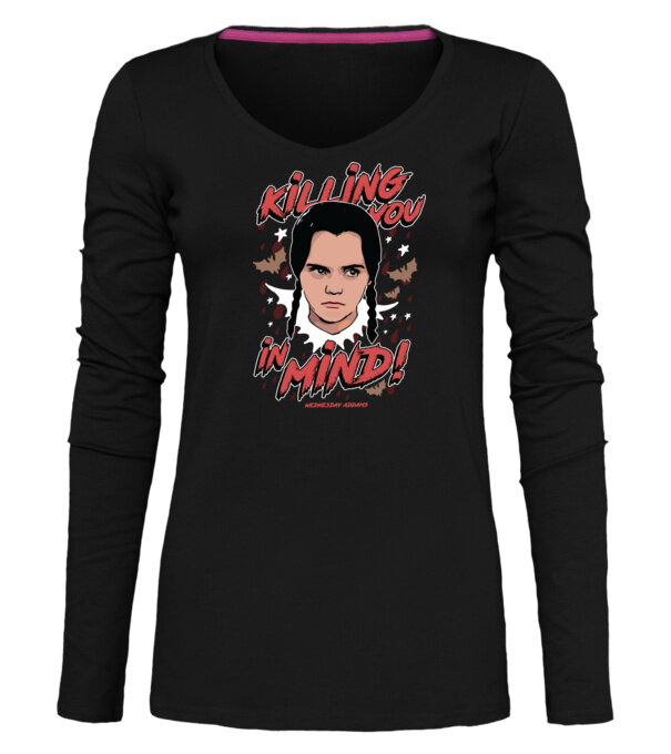  model  pe tricou