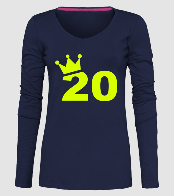 Dog Year - 20 model albastru închis pe tricou