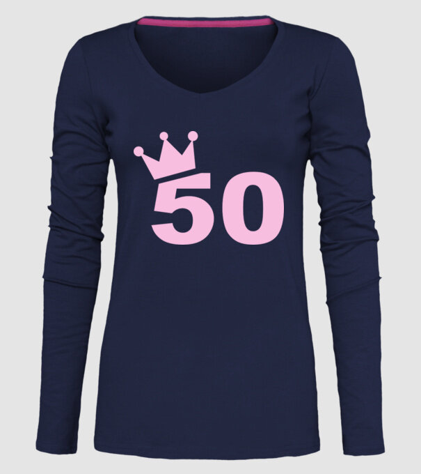 Dog Year - 50 model albastru închis pe tricou