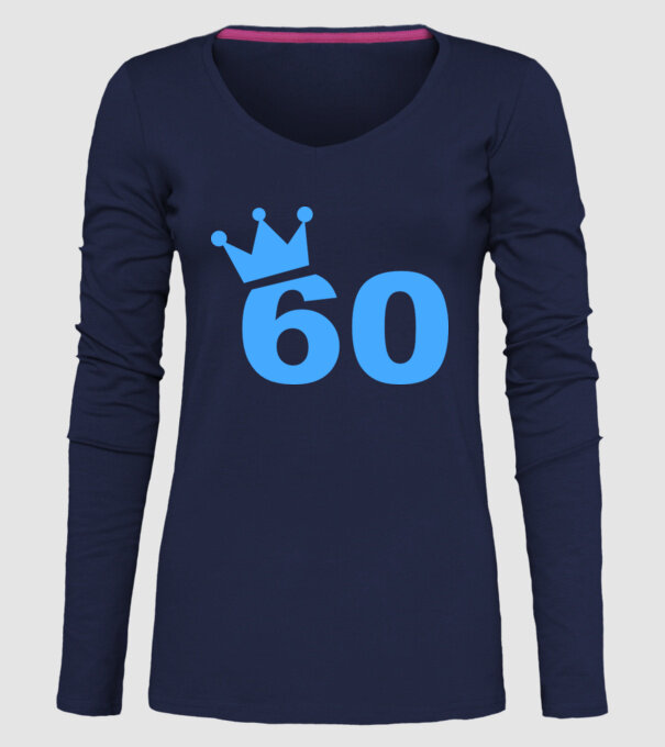 Dog Year - 60 model albastru închis pe tricou