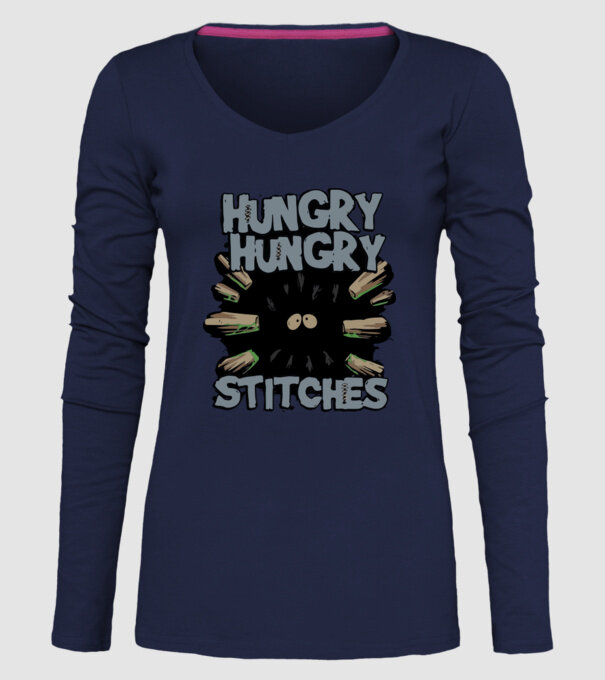 Heroes of the Storm - Stitches model albastru închis pe tricou