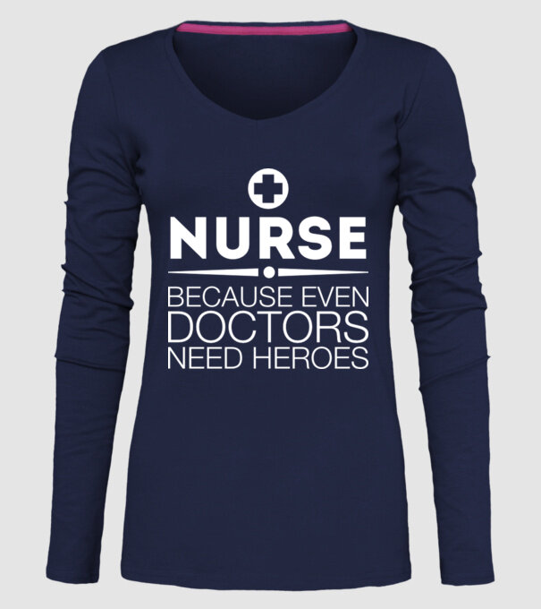 Sora eroină model albastru închis pe tricou