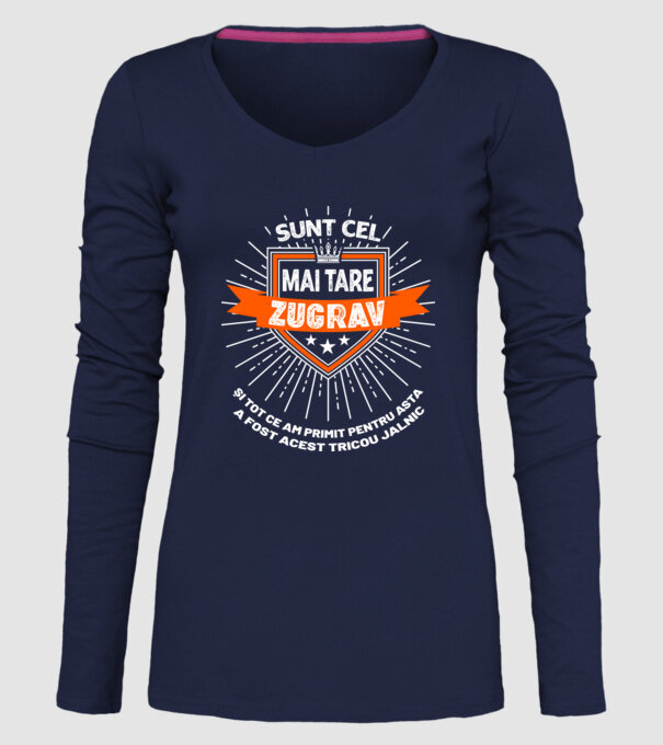 Sunt cel mai tare zugrav și tot ce am primit pentru asta a fost acest tricou jalnic model albastru închis pe tricou