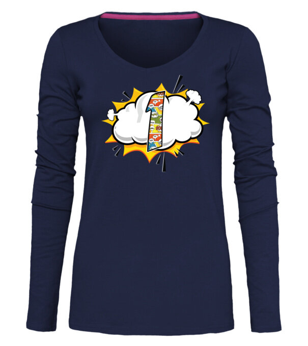  model  pe tricou