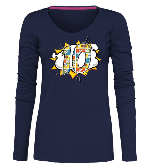  model  pe tricou
