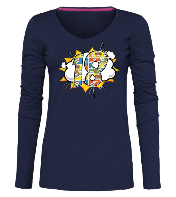  model  pe tricou