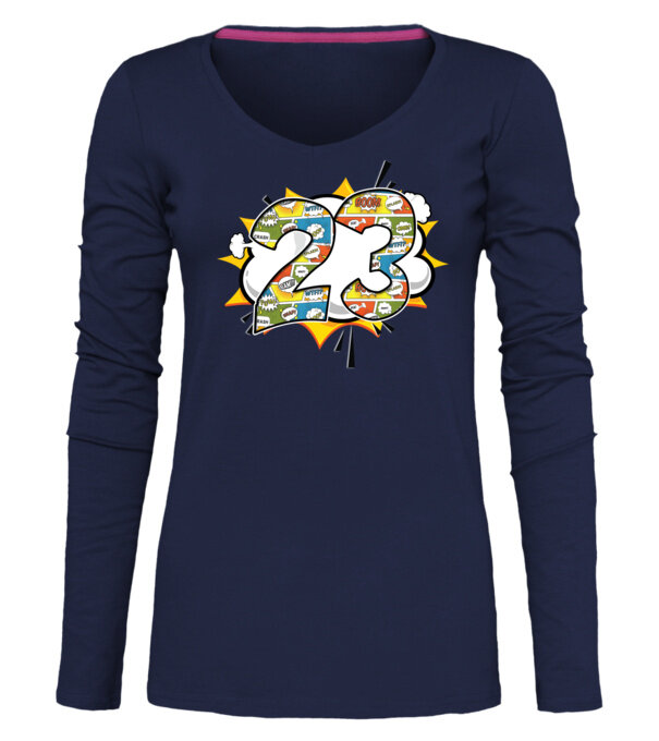  model  pe tricou
