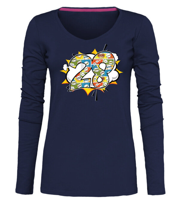  model  pe tricou