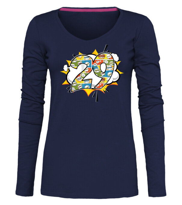  model  pe tricou