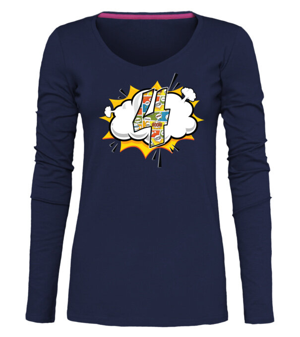  model  pe tricou