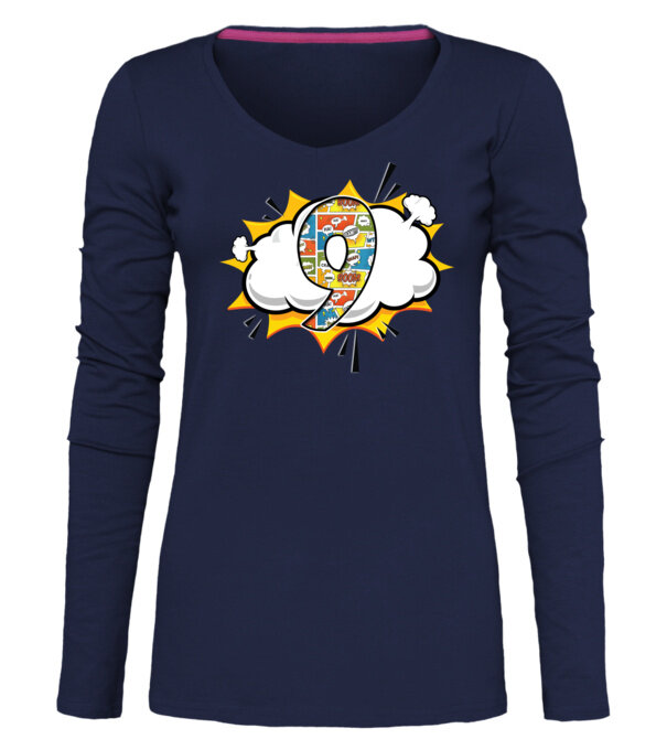  model  pe tricou