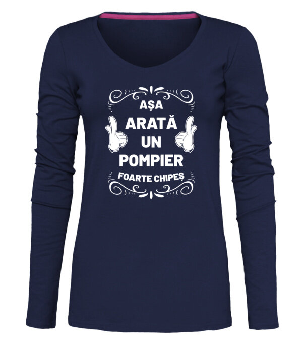  model  pe tricou