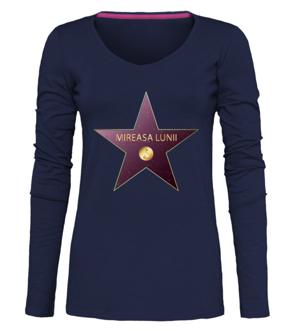  model  pe tricou