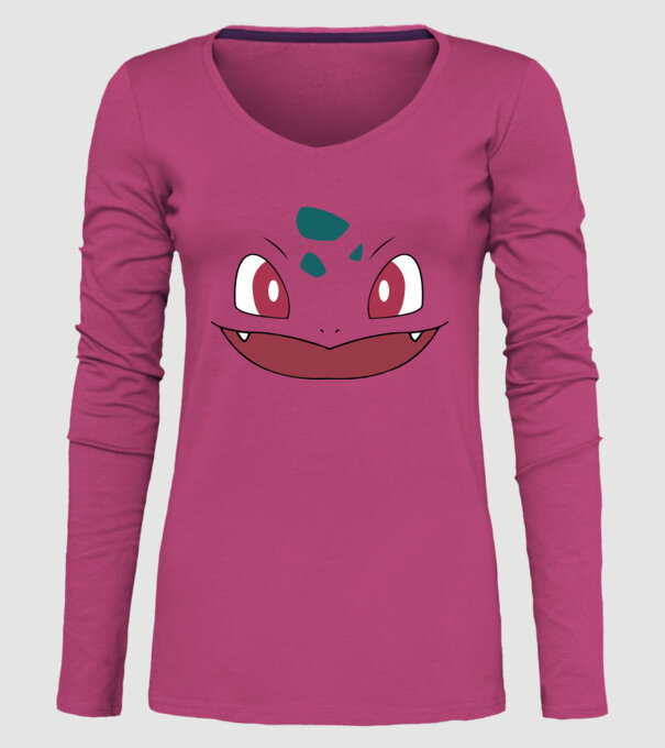 Bulbasaur model roz pe tricou