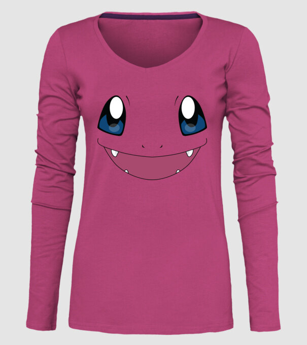 Charmander model roz pe tricou