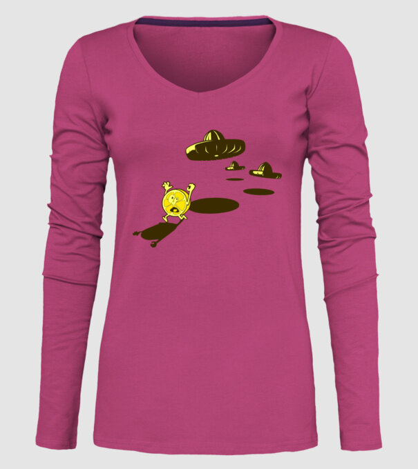 război de lămâie model roz pe tricou