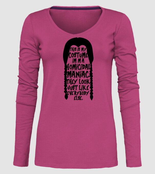 Acesta este costumul meu model roz pe tricou