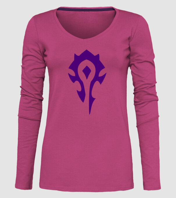 horde PvP model roz pe tricou