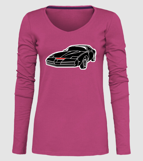 Kitt 3C.eps model roz pe tricou