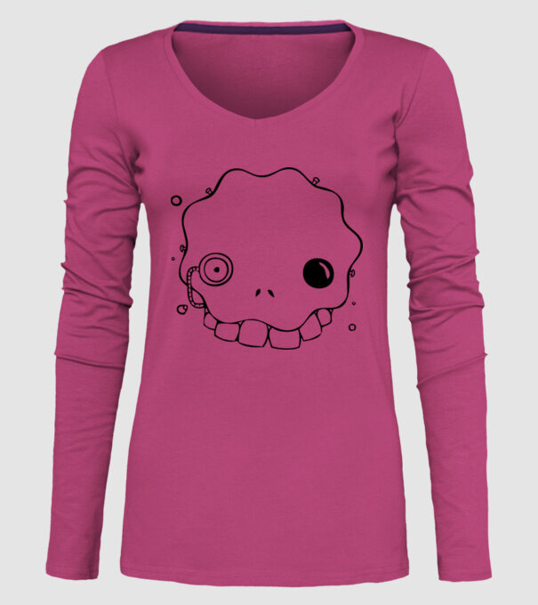 monstru10 model roz pe tricou
