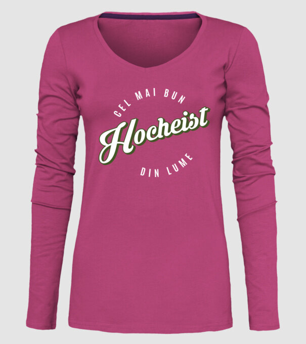 Cel mai bun Hocheist din lume model roz pe tricou