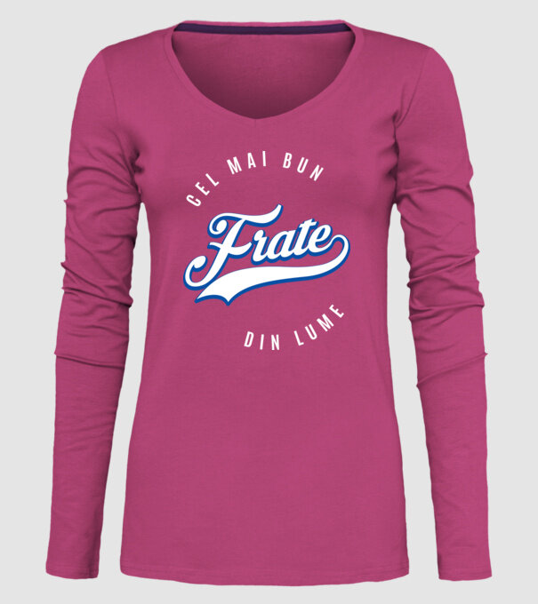 Cel mai bun FRATE din lume / Cea mai bună SORĂ din lume model roz pe tricou