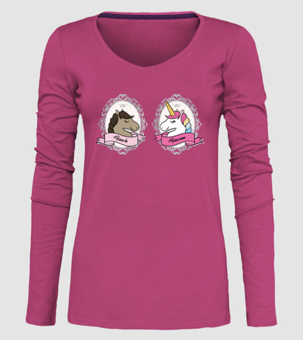 Fiica ta - fiica mea model roz pe tricou