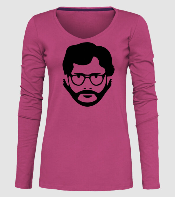 professor simple model roz pe tricou