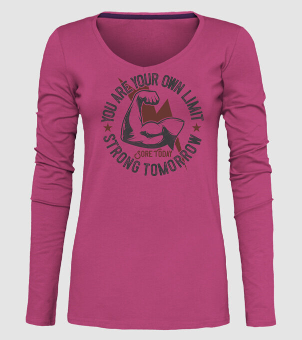 Sore Today model roz pe tricou