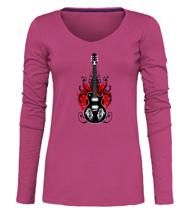  model  pe tricou