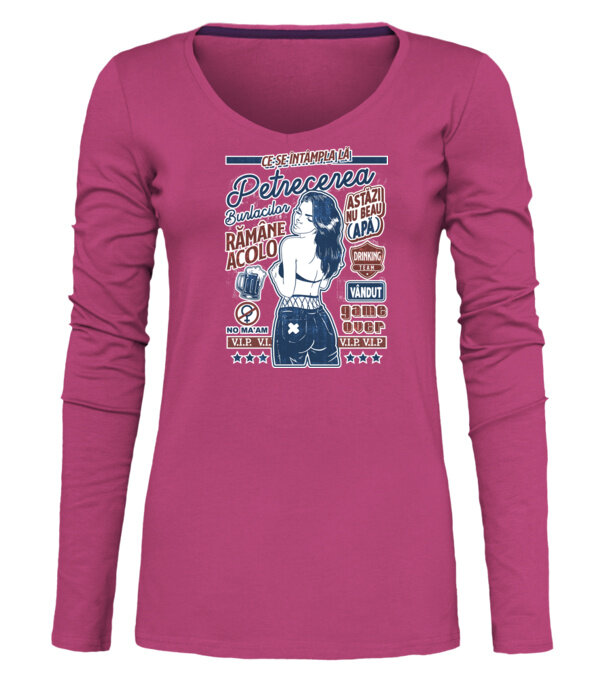  model  pe tricou