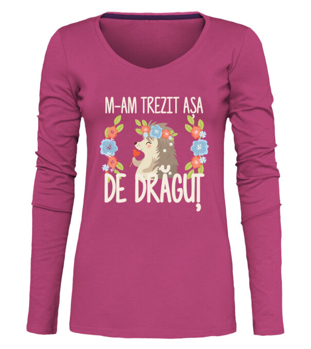  model  pe tricou