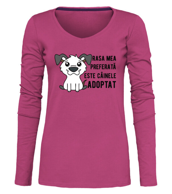  model  pe tricou