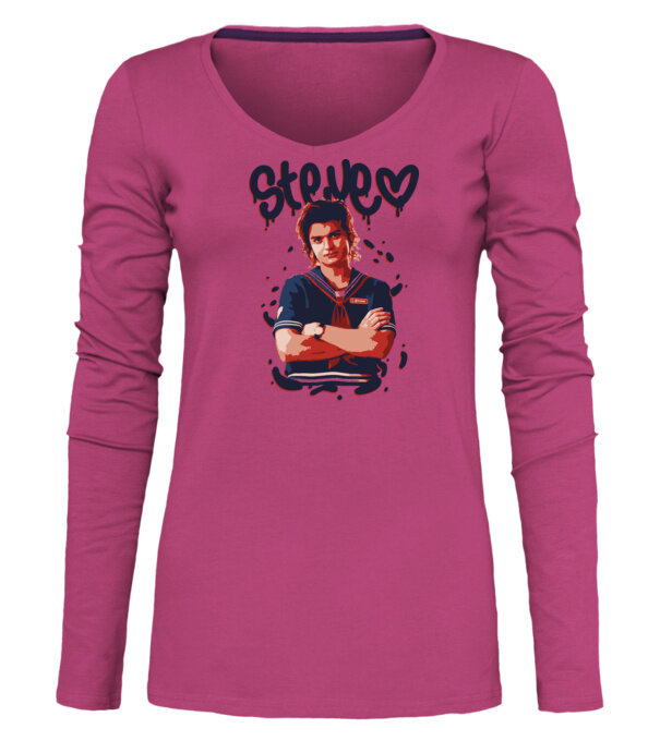  model  pe tricou