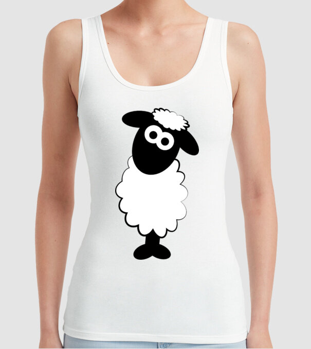 Mieluț model alb pe tricou