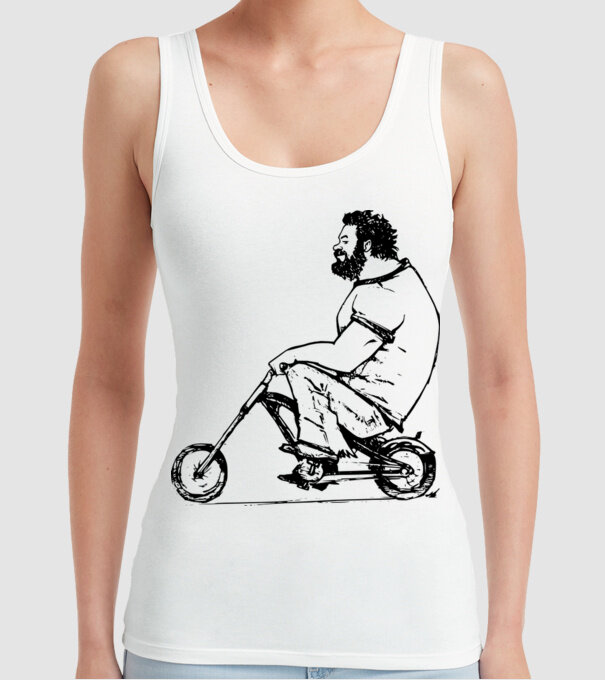 Bud Spencer Retro model alb pe tricou