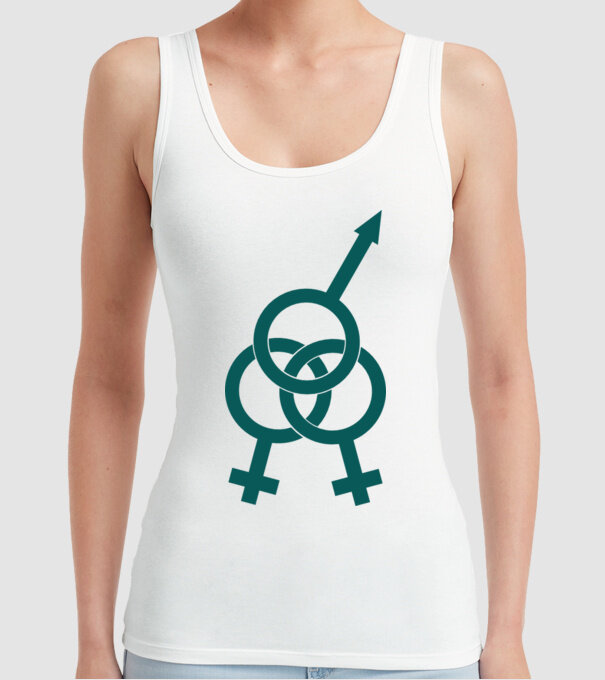 plăcere dublă model alb pe tricou