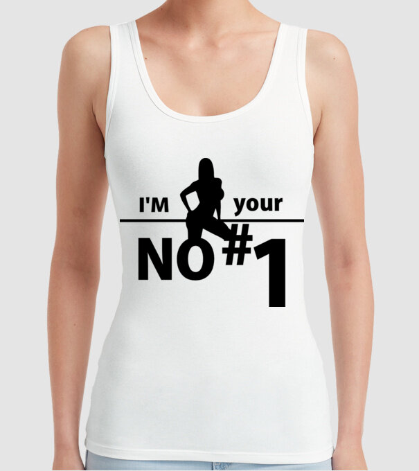 Prima model alb pe tricou