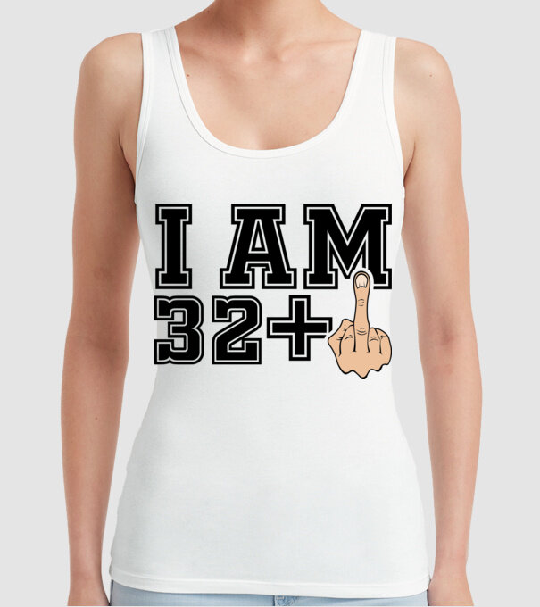 Funny Birthday I am 33 model alb pe tricou