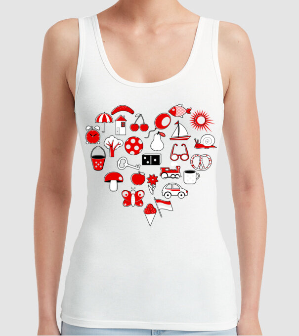 simboluri.ai model alb pe tricou