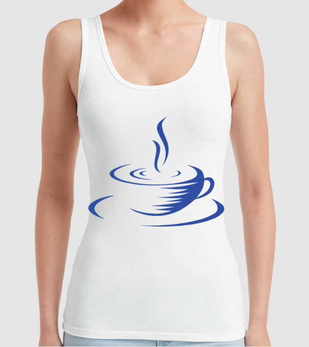 cană cafea model alb pe tricou