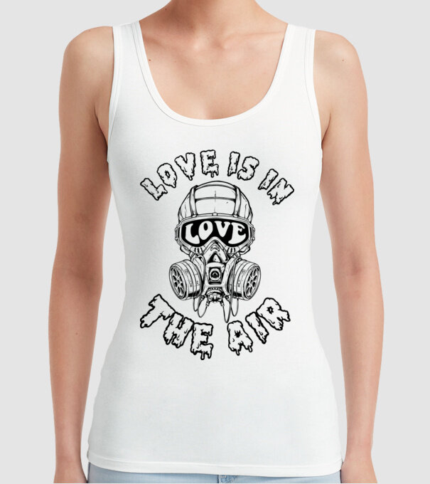 Love is in the air lght bck model alb pe tricou