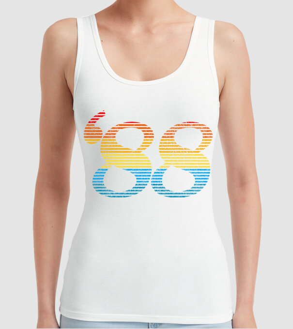 Retro Birthday 1988 model alb pe tricou