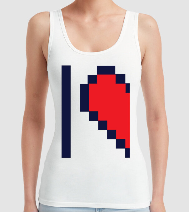 Dragoste model alb pe tricou