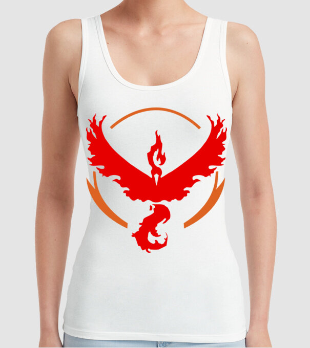 Valor team logo model alb pe tricou