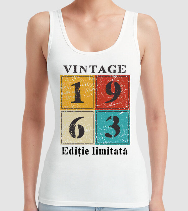 1963 - Ediție limitată model alb pe tricou
