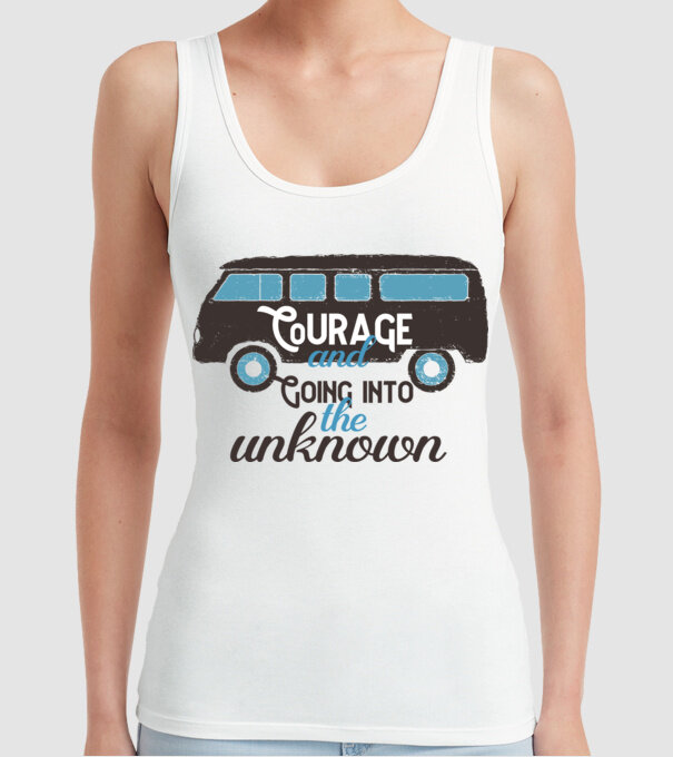Autobuze model alb pe tricou