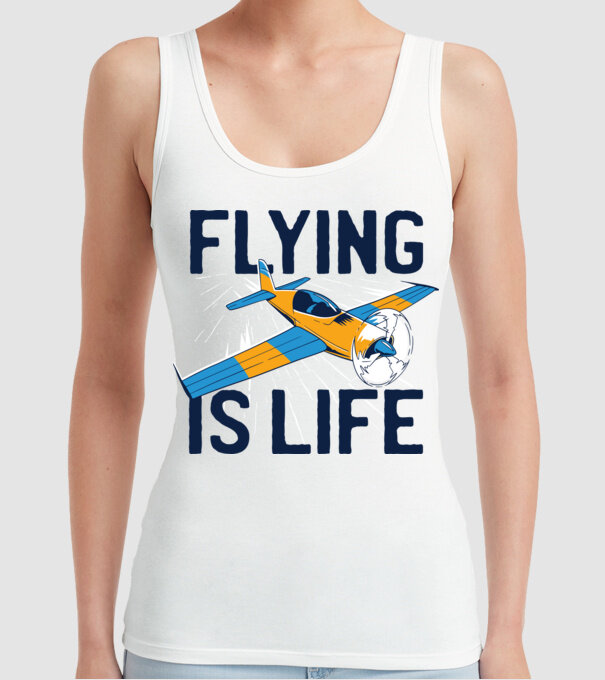 Avioane model alb pe tricou