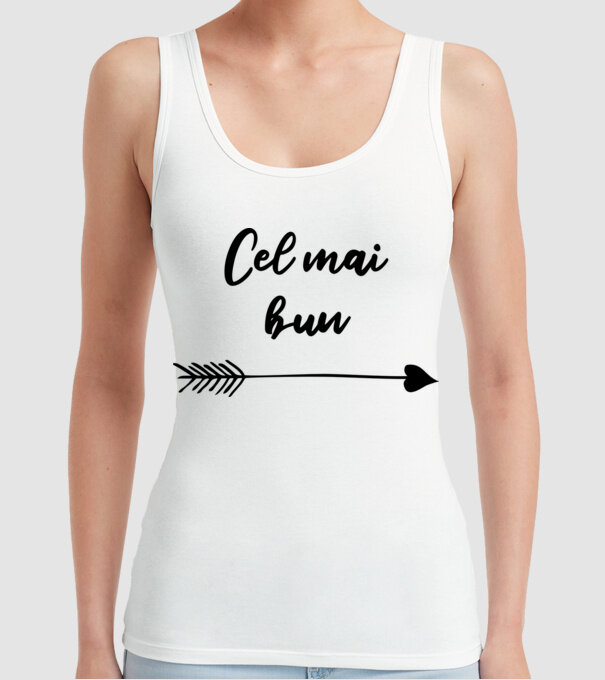cel mai bun model alb pe tricou