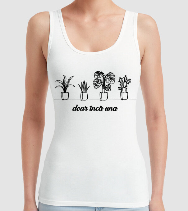 doar încă una model alb pe tricou